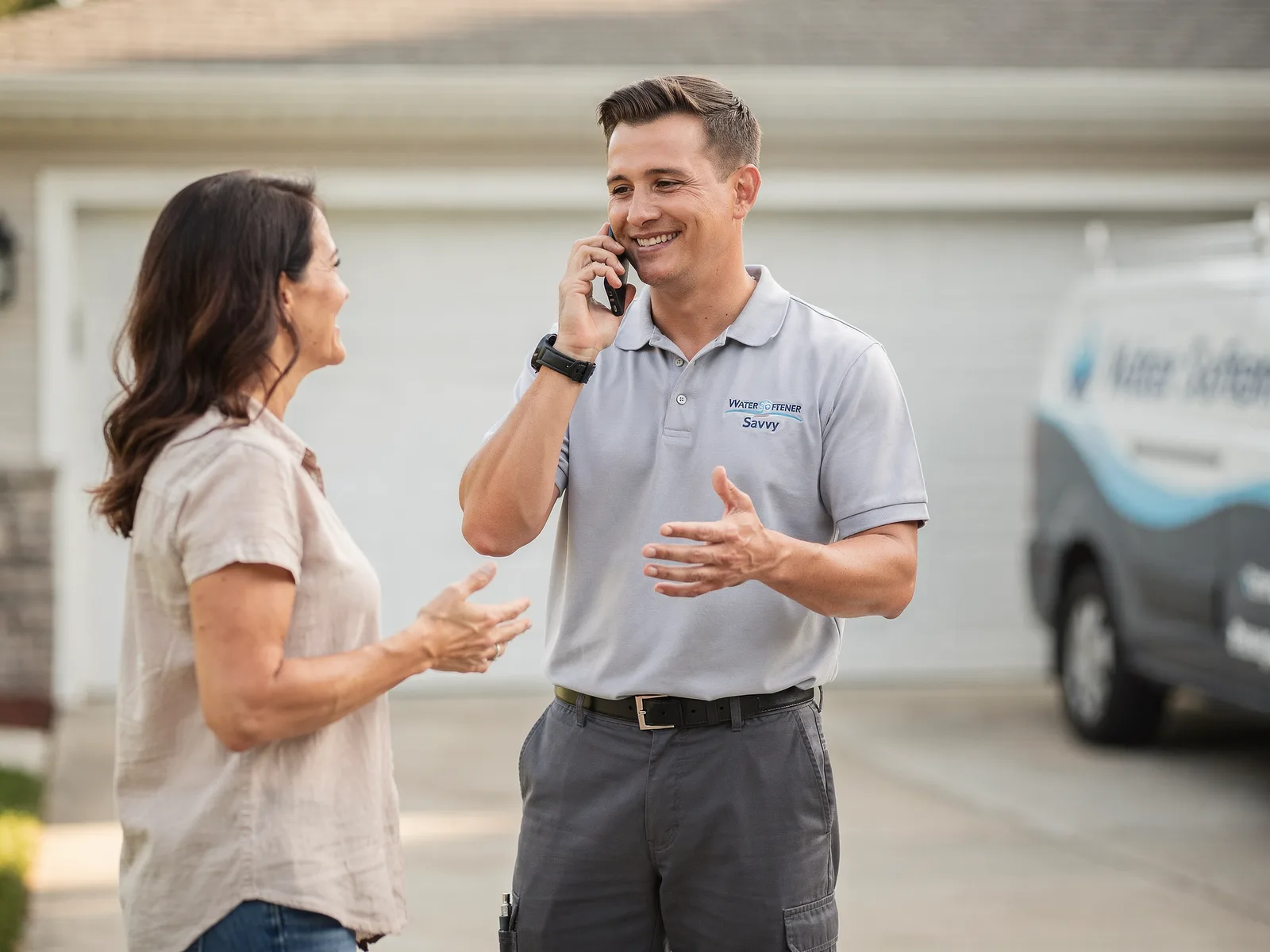 Water Softener Installation Centerport, PA FAQs